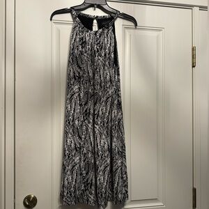 Tahari dress with built in shelf bra.  Size L.